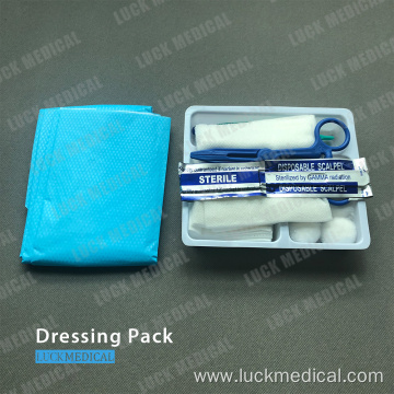 Medical Wound Dressing Pack Basic